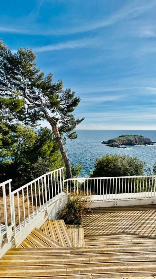 Superbe Appartement Dans Cadre D'Exception - Piscine, Plage Et Tennis Prive Бандоль Экстерьер фото